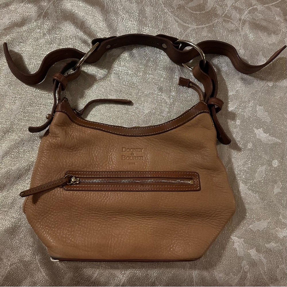 Vintage Dooney with callouts boho shoulder bag - Picture 8 of 14